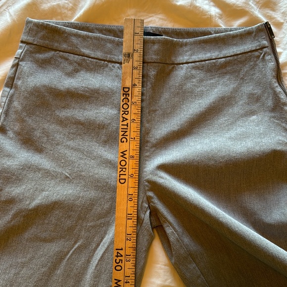 Ann Taylor Medium Grey Pants size 4. Cotton/Rayon/Spandex blend. - Picture 8 of 12
